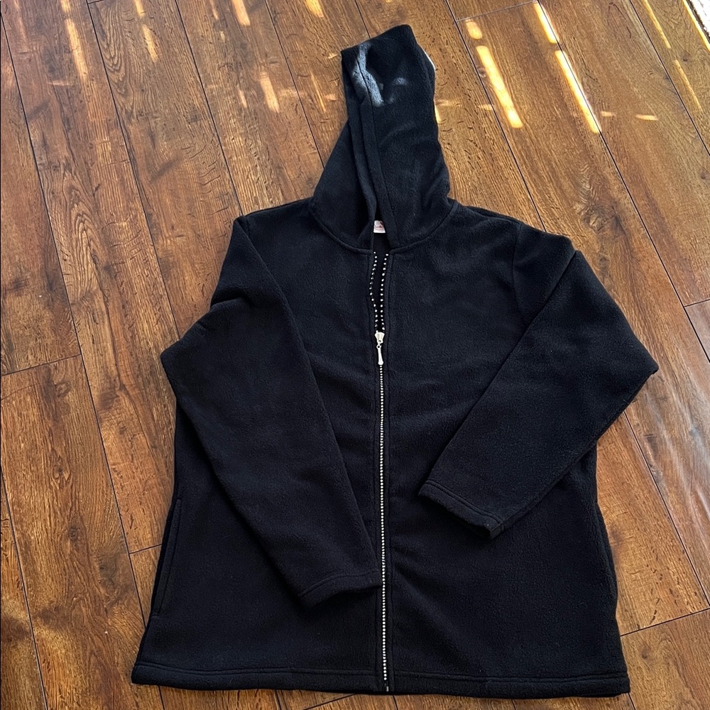 Quacker Factory  Zip-Up Jacket